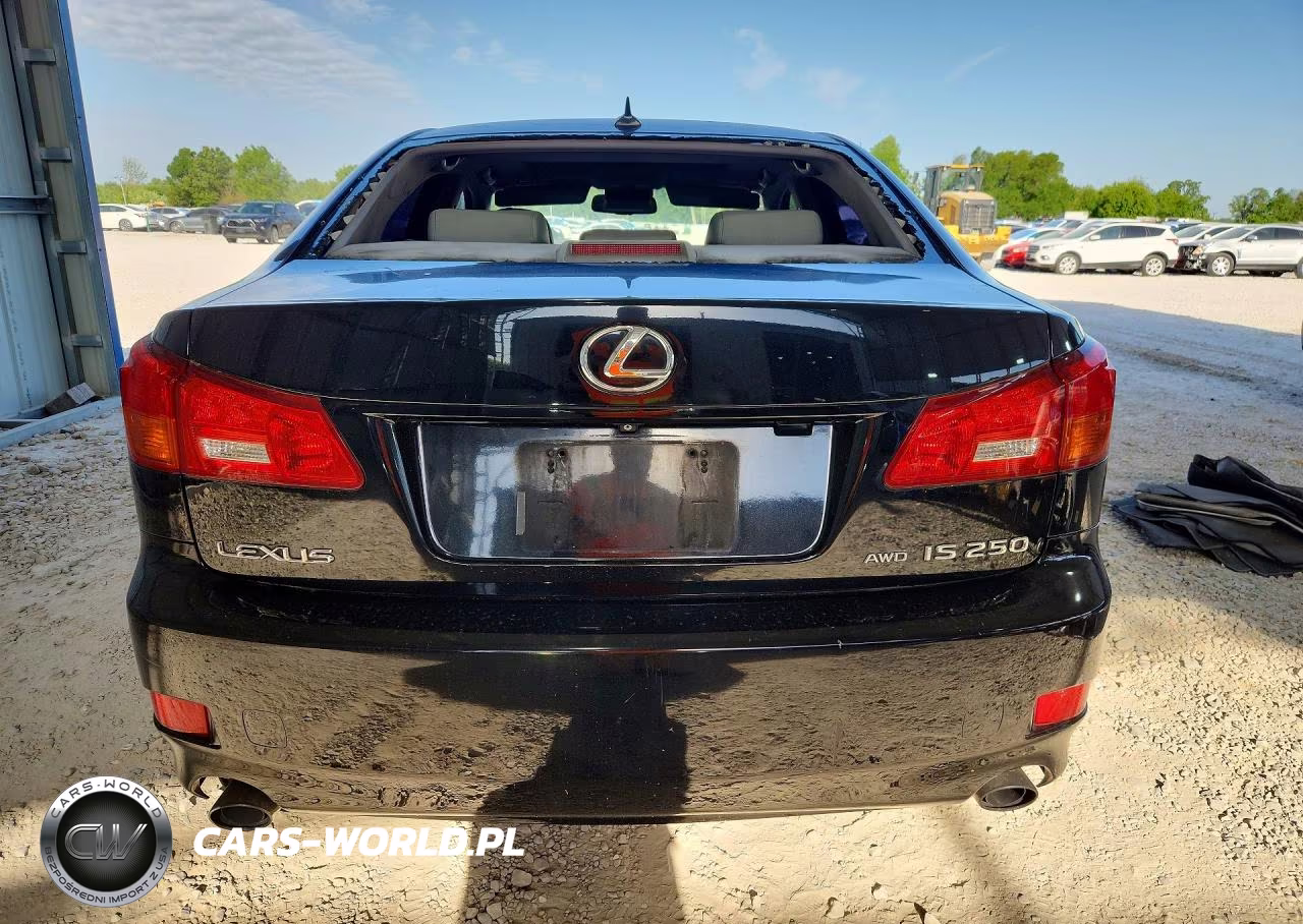 2008 Lexus Is 250 VIN:JTHCK262085024145 - 6