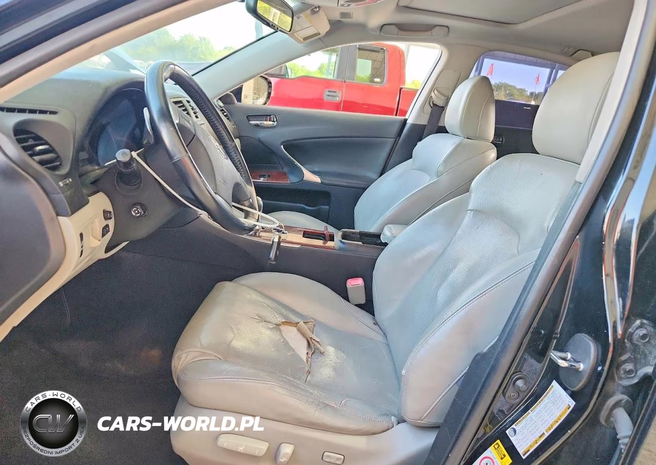 2008 Lexus Is 250 VIN:JTHCK262085024145 - 7