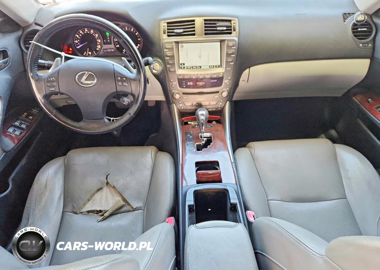 2008 Lexus Is 250 VIN:JTHCK262085024145 - 8