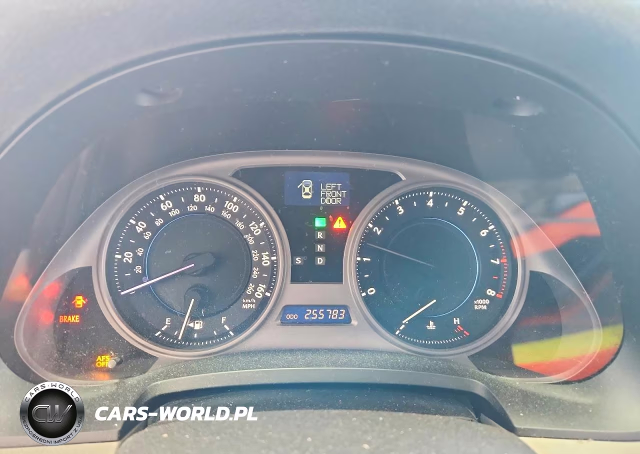 2008 Lexus Is 250 VIN:JTHCK262085024145 - 9
