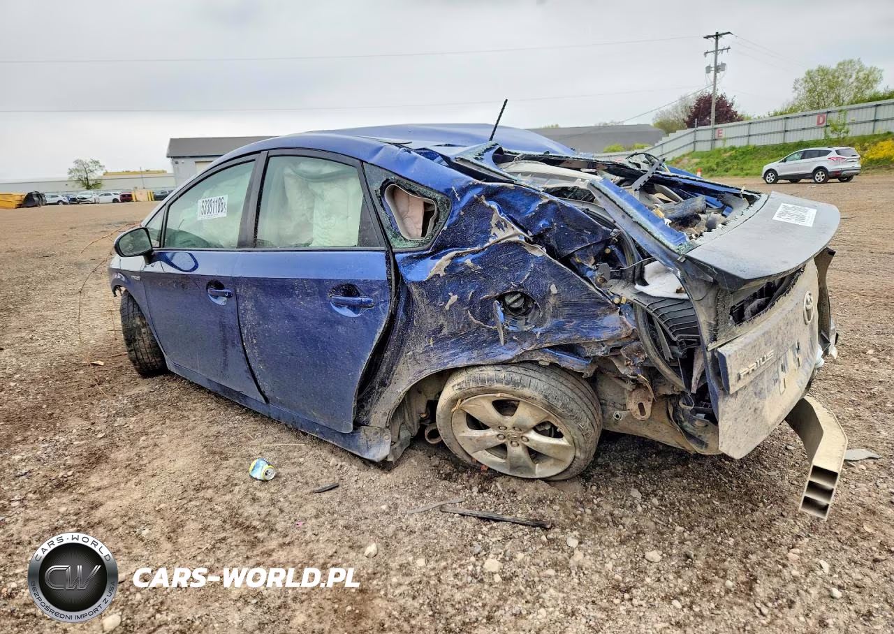 2010 Toyota Prius V VIN:JTDKN3DU3A0196994 - 2