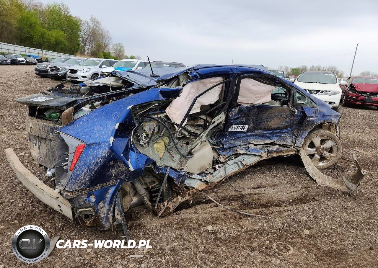 2010 Toyota Prius V VIN:JTDKN3DU3A0196994 - 3