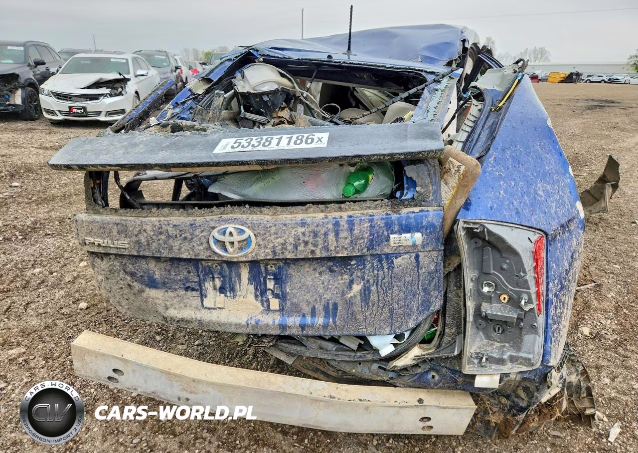 2010 Toyota Prius V VIN:JTDKN3DU3A0196994 - 6