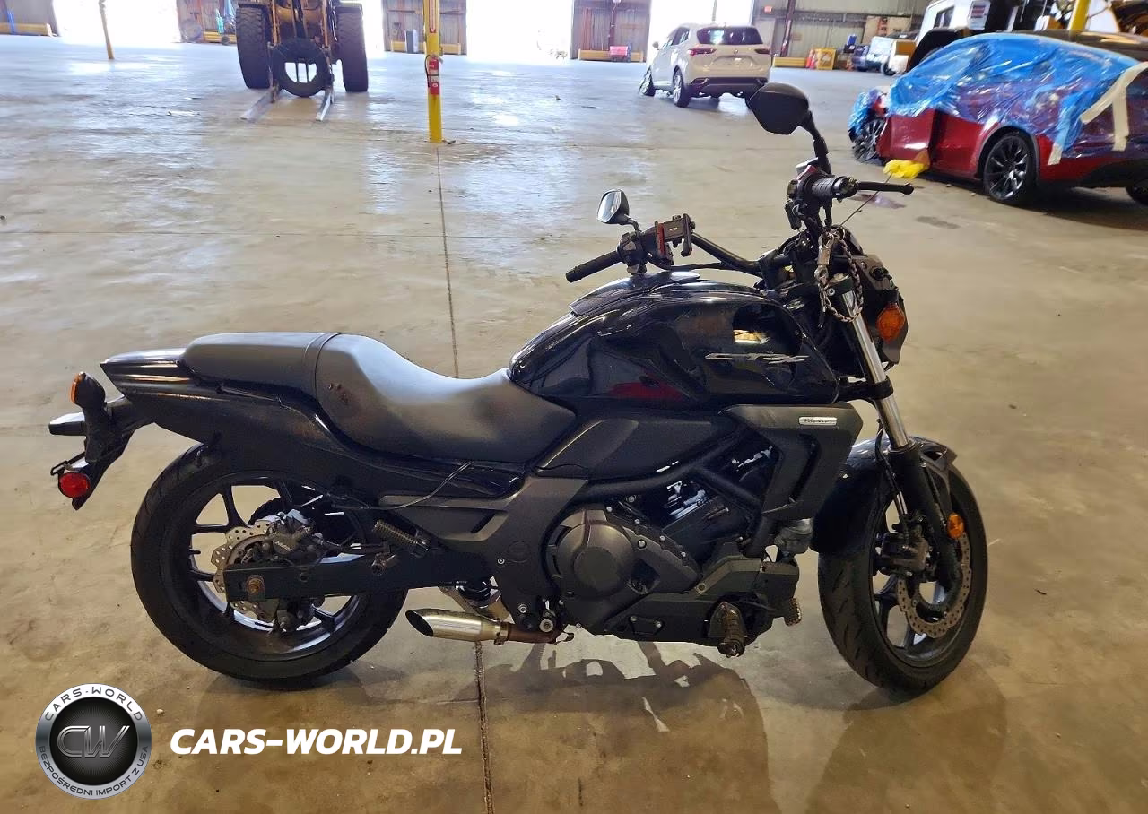2018 Honda Ctx700 Nd – zdjęcie 1 z 9
