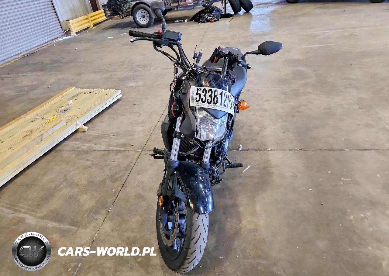2018 Honda Ctx700 Nd VIN:JH2RC6846JK300101 - 2