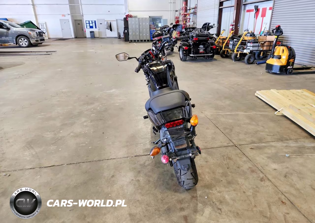2018 Honda Ctx700 Nd VIN:JH2RC6846JK300101 - 4