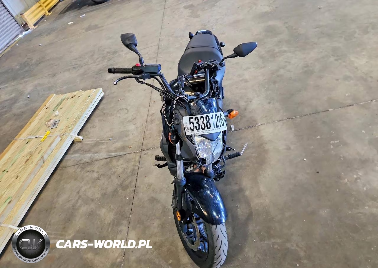 2018 Honda Ctx700 Nd VIN:JH2RC6846JK300101 - 5