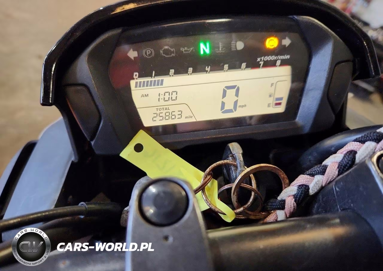 2018 Honda Ctx700 Nd VIN:JH2RC6846JK300101 - 7