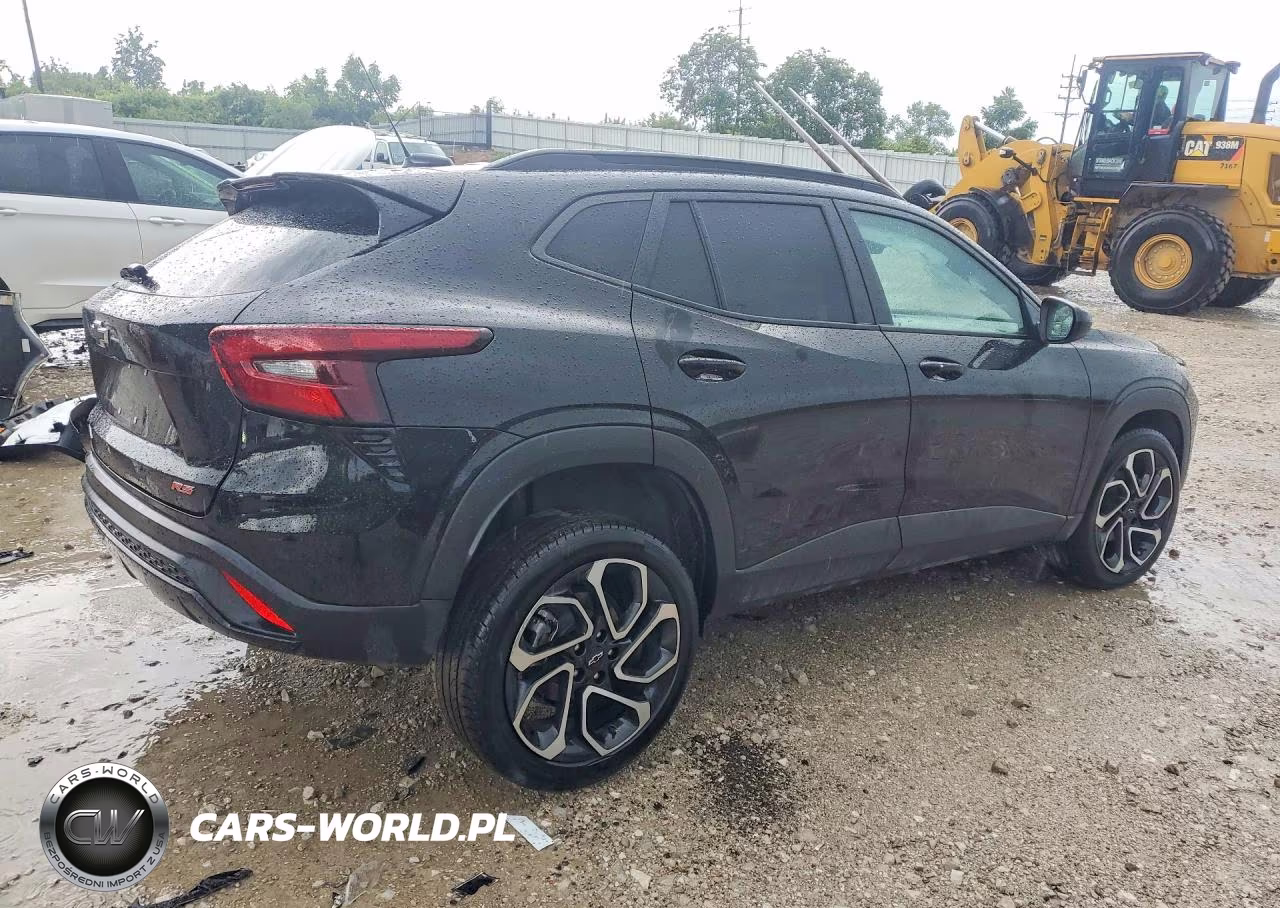 2025 Chevrolet Trax 2Rs VIN:KL77LJEP2SC034246 - 3