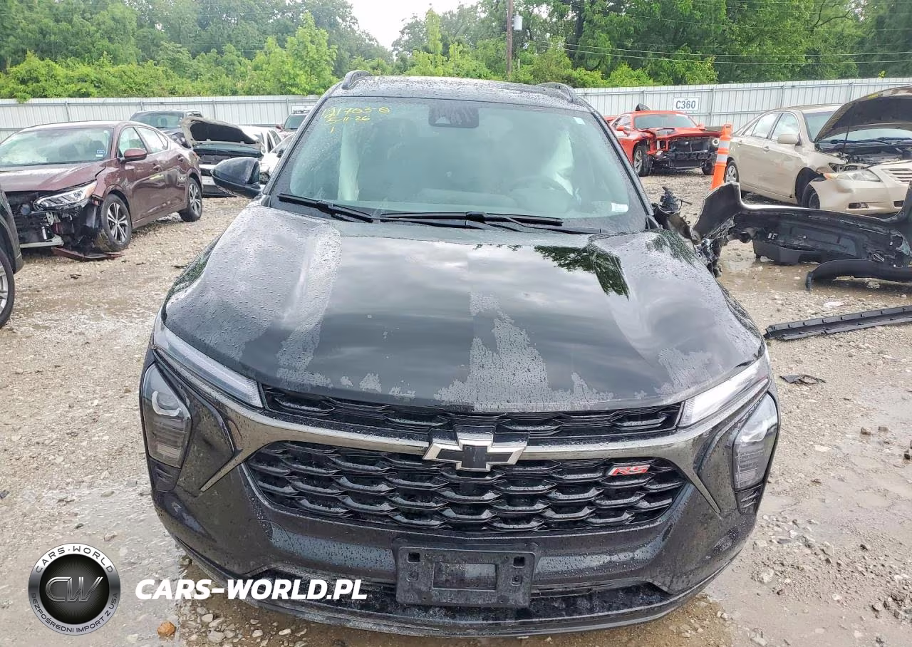 2025 Chevrolet Trax 2Rs VIN:KL77LJEP2SC034246 - 5