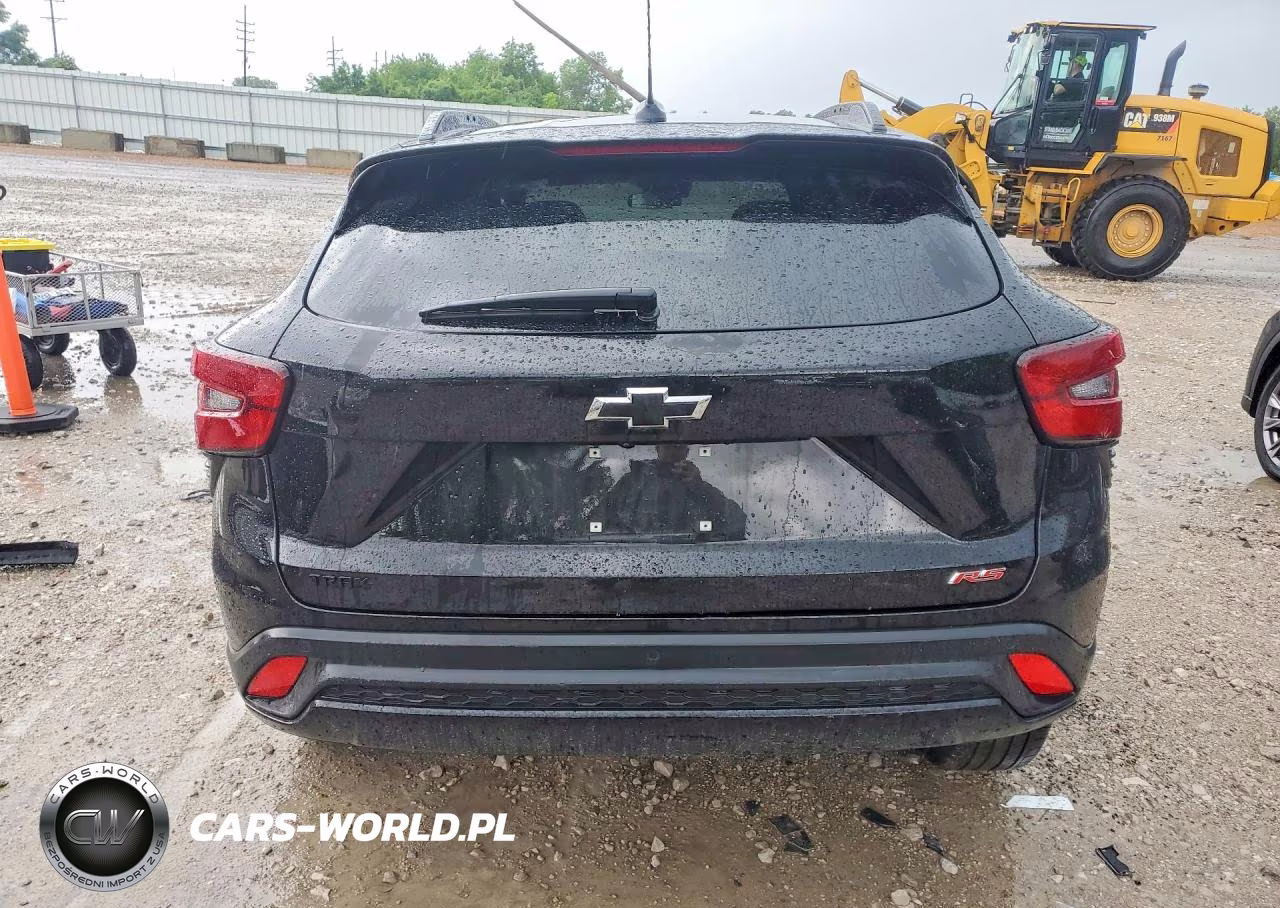 2025 Chevrolet Trax 2Rs VIN:KL77LJEP2SC034246 - 6