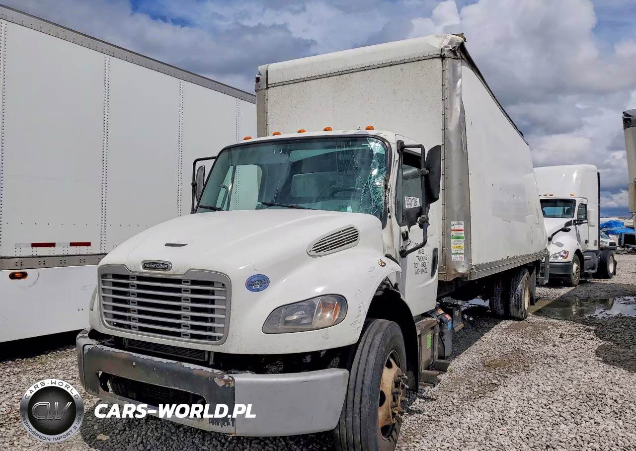 2016 Freightliner Business Class M2 Box Truck – zdjęcie 1 z 13