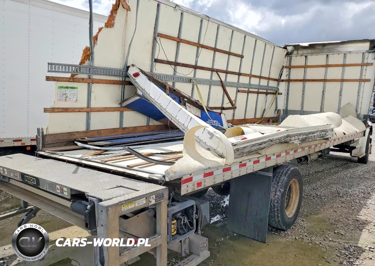 2016 Freightliner Business Class M2 Box Truck VIN:1FVACWDU3GHHL1794 - 10