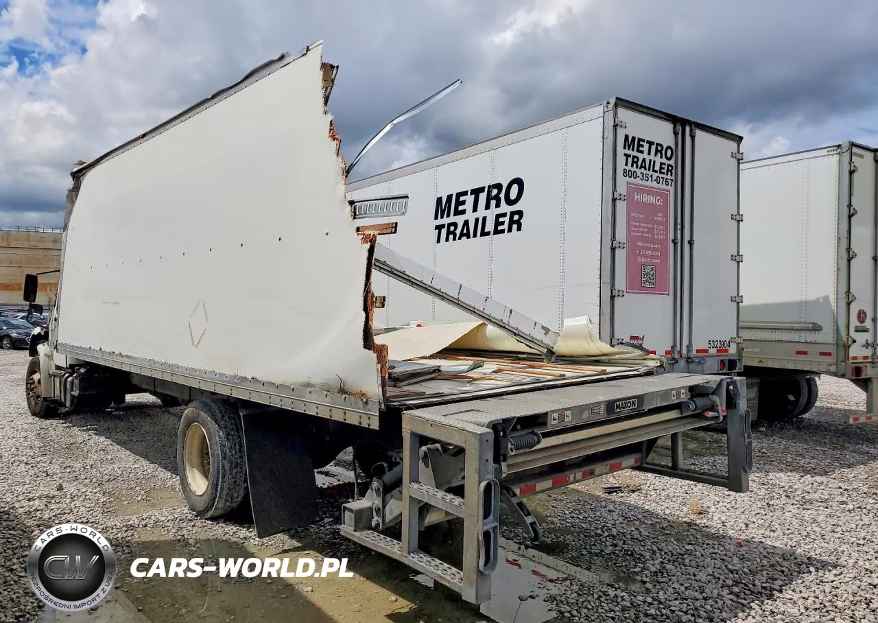 2016 Freightliner Business Class M2 Box Truck VIN:1FVACWDU3GHHL1794 - 2