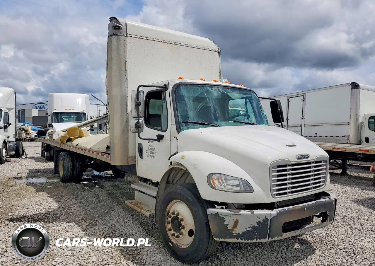 2016 Freightliner Business Class M2 Box Truck VIN:1FVACWDU3GHHL1794 - 4