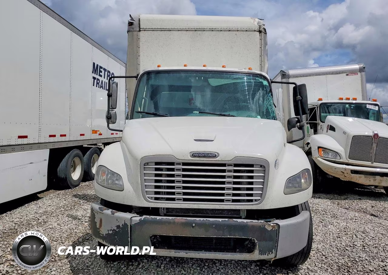 2016 Freightliner Business Class M2 Box Truck VIN:1FVACWDU3GHHL1794 - 5