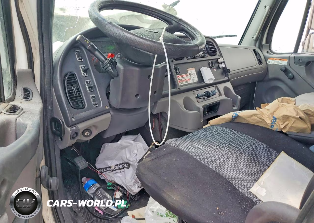 2016 Freightliner Business Class M2 Box Truck VIN:1FVACWDU3GHHL1794 - 8
