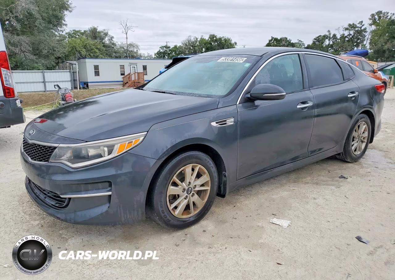2016 Kia Optima Lx – zdjęcie 1 z 12