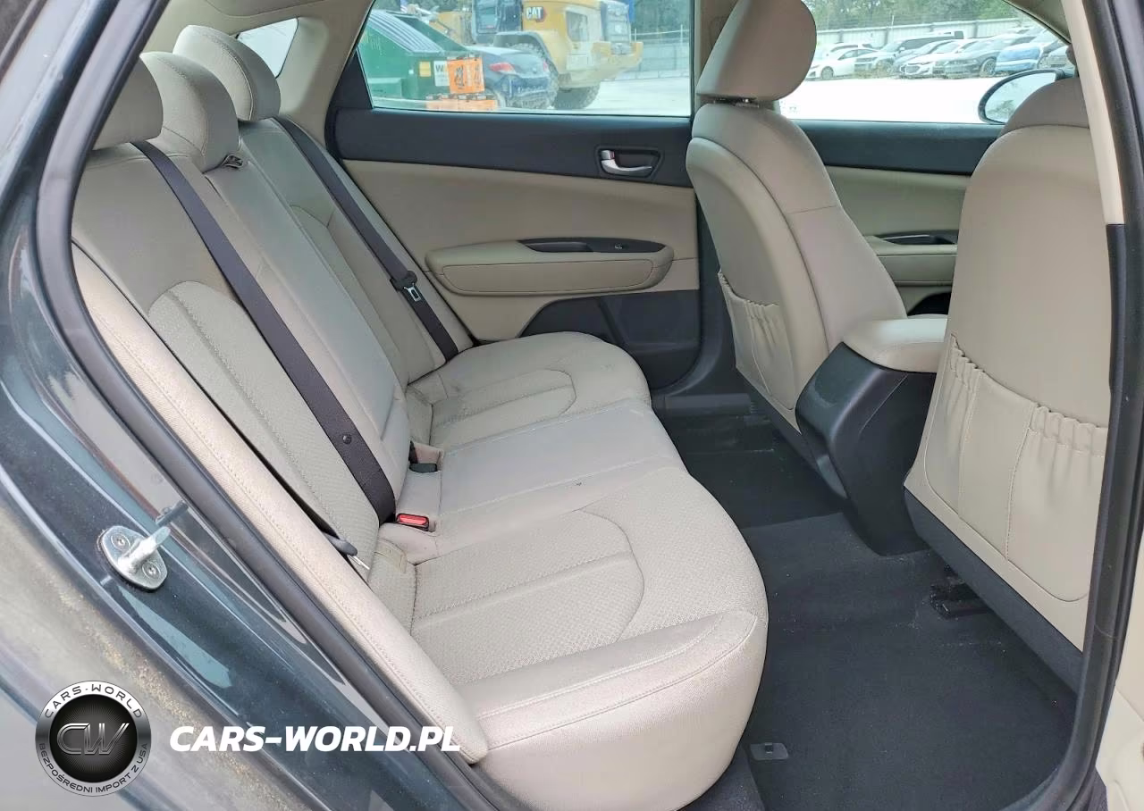 2016 Kia Optima Lx VIN:KNAGT4L37G5072617 - 10