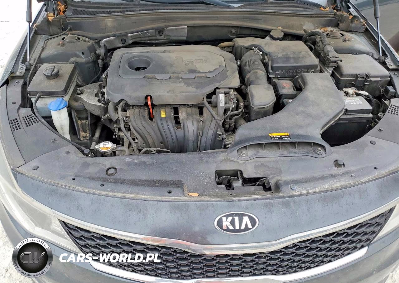 2016 Kia Optima Lx VIN:KNAGT4L37G5072617 - 11