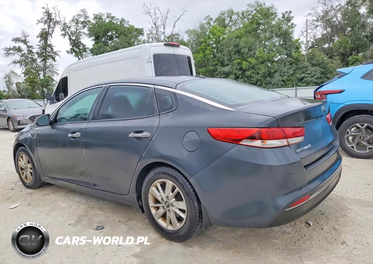 2016 Kia Optima Lx VIN:KNAGT4L37G5072617 - 2