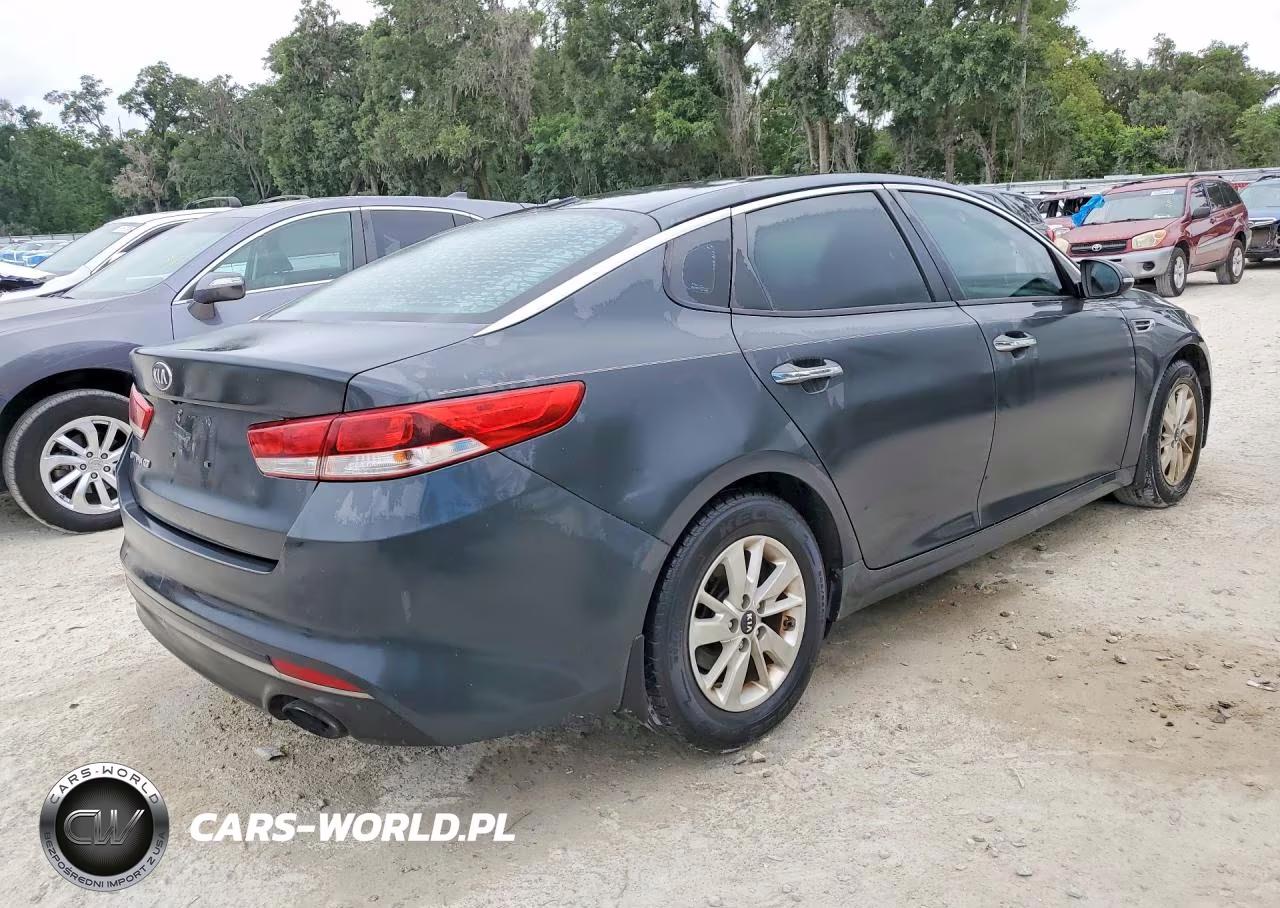 2016 Kia Optima Lx VIN:KNAGT4L37G5072617 - 3