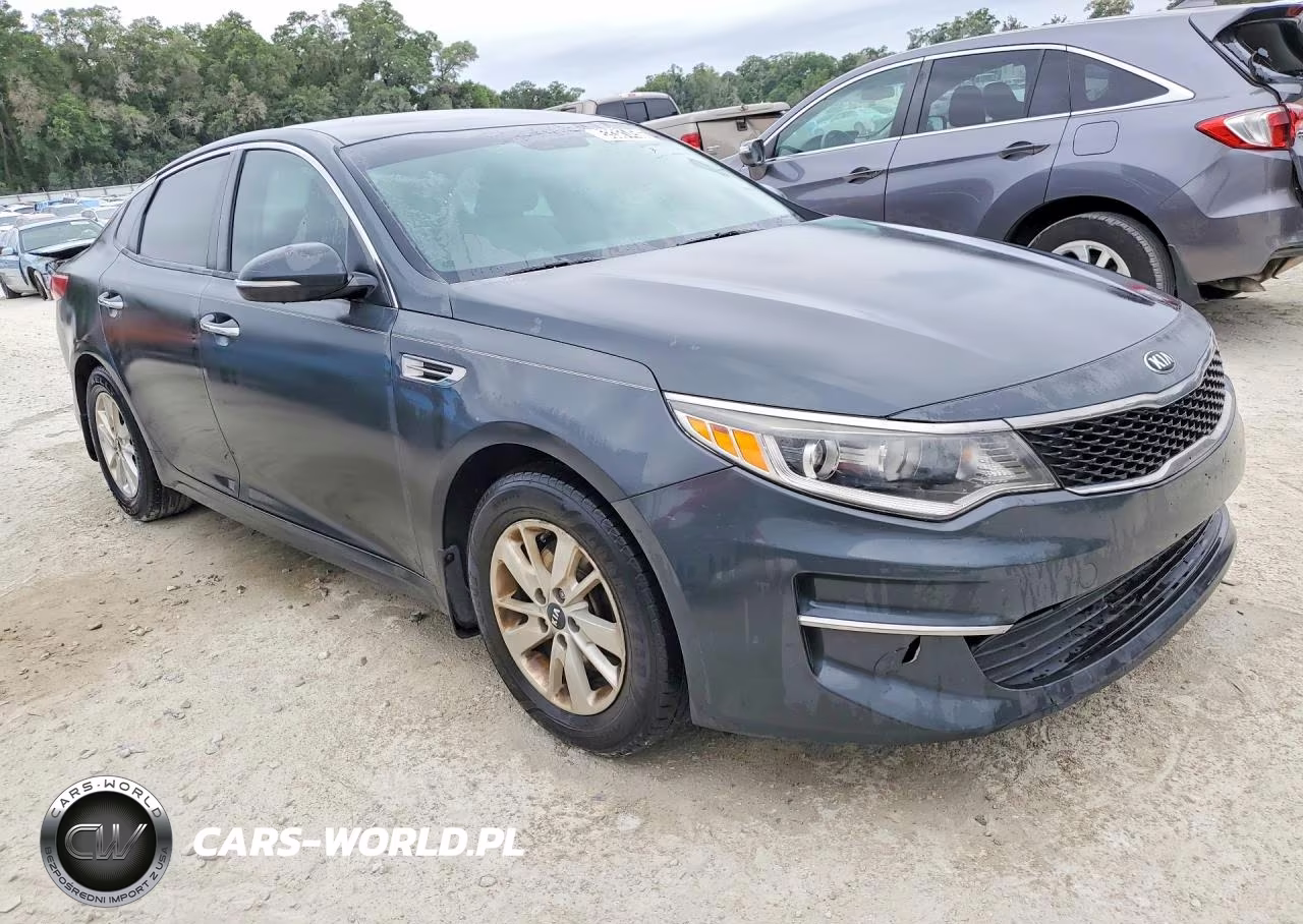 2016 Kia Optima Lx VIN:KNAGT4L37G5072617 - 4