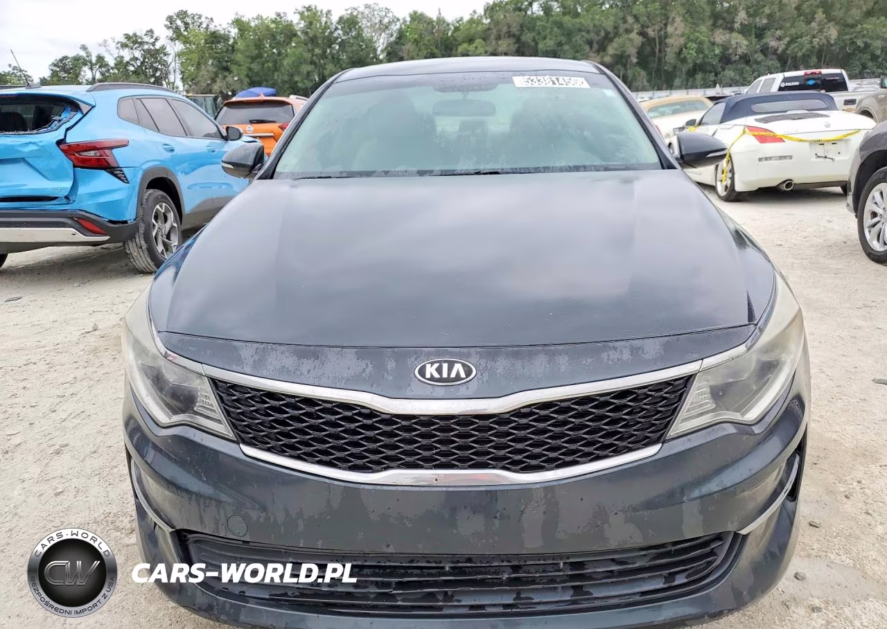 2016 Kia Optima Lx VIN:KNAGT4L37G5072617 - 5