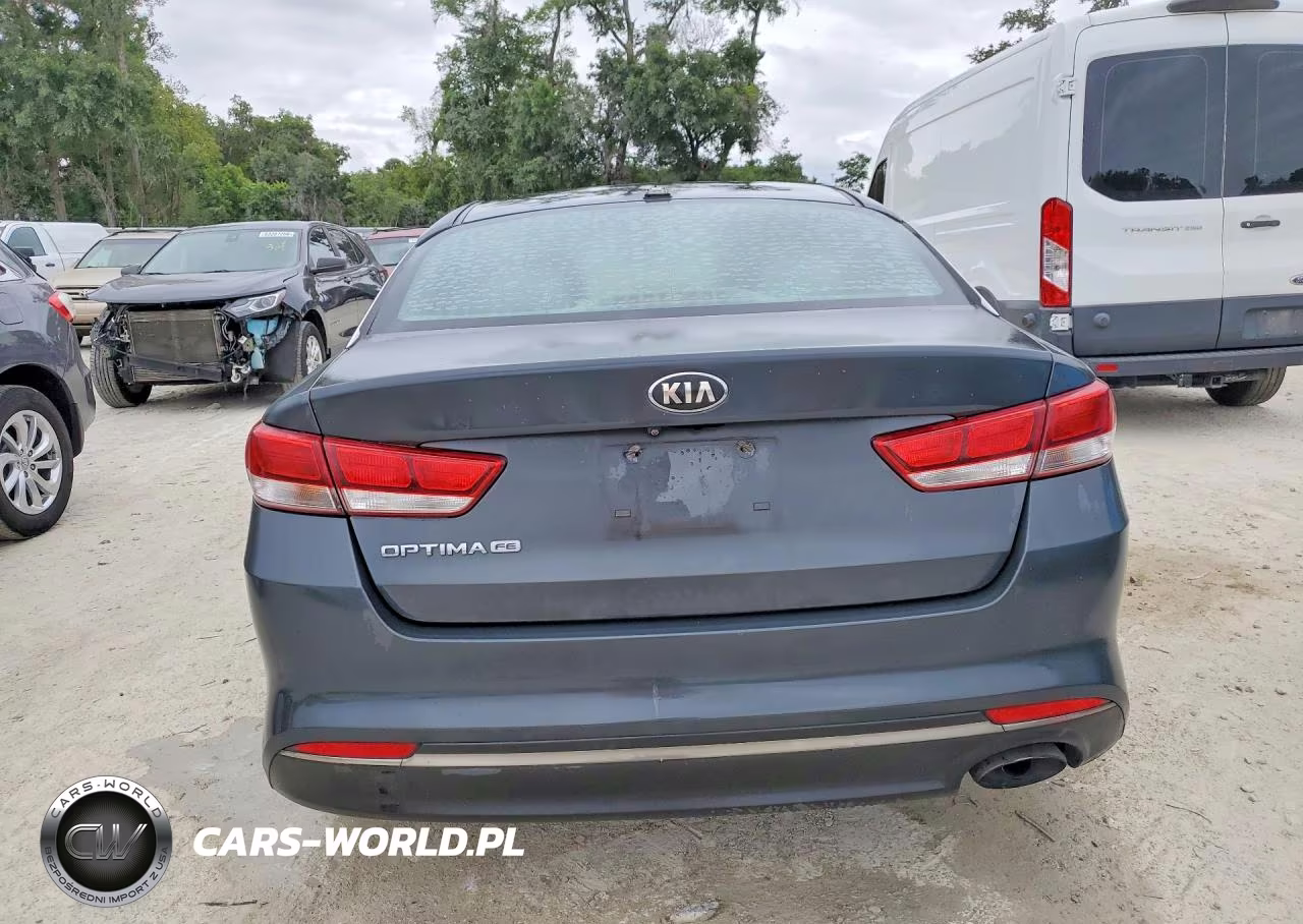 2016 Kia Optima Lx VIN:KNAGT4L37G5072617 - 6
