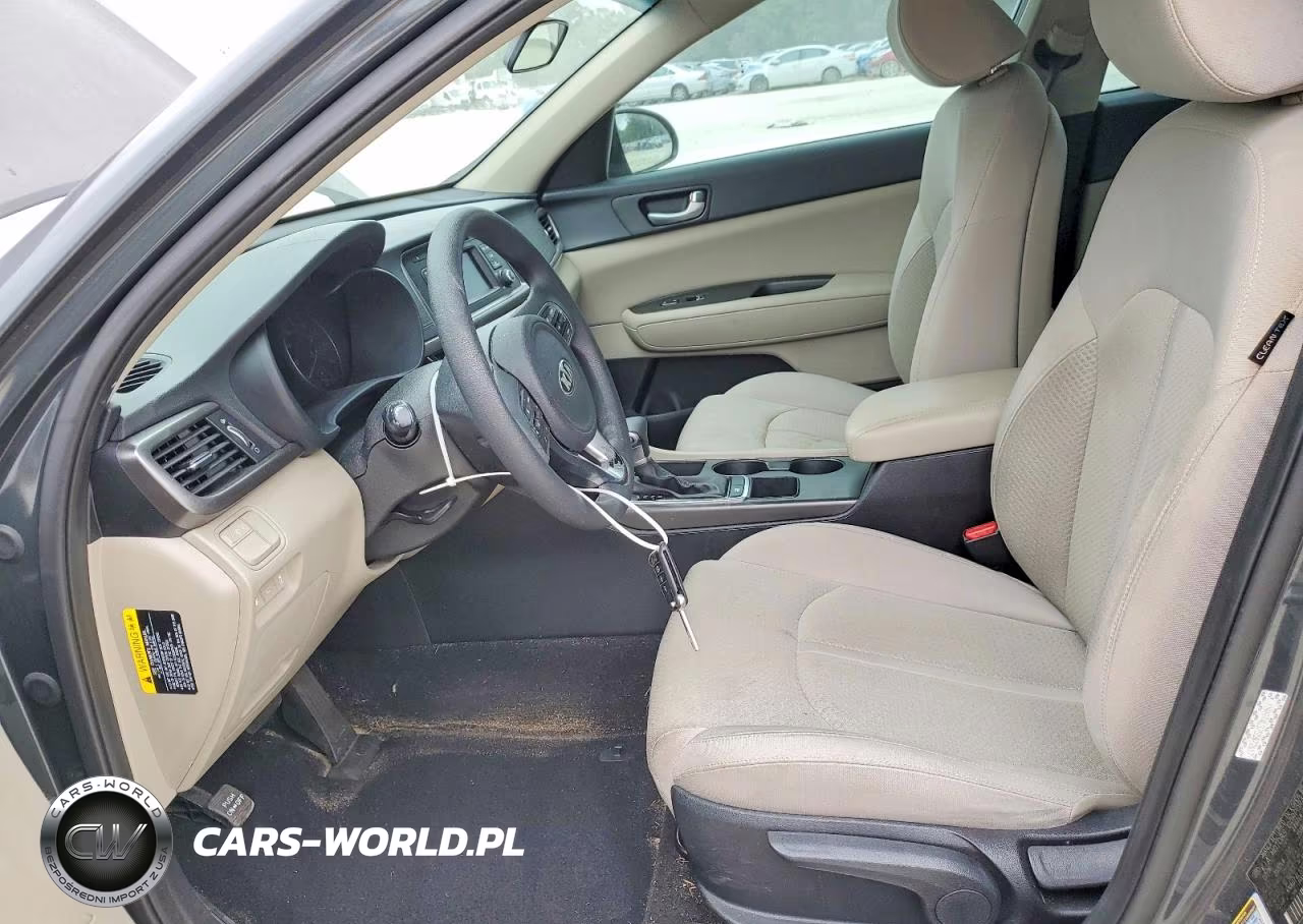 2016 Kia Optima Lx VIN:KNAGT4L37G5072617 - 7