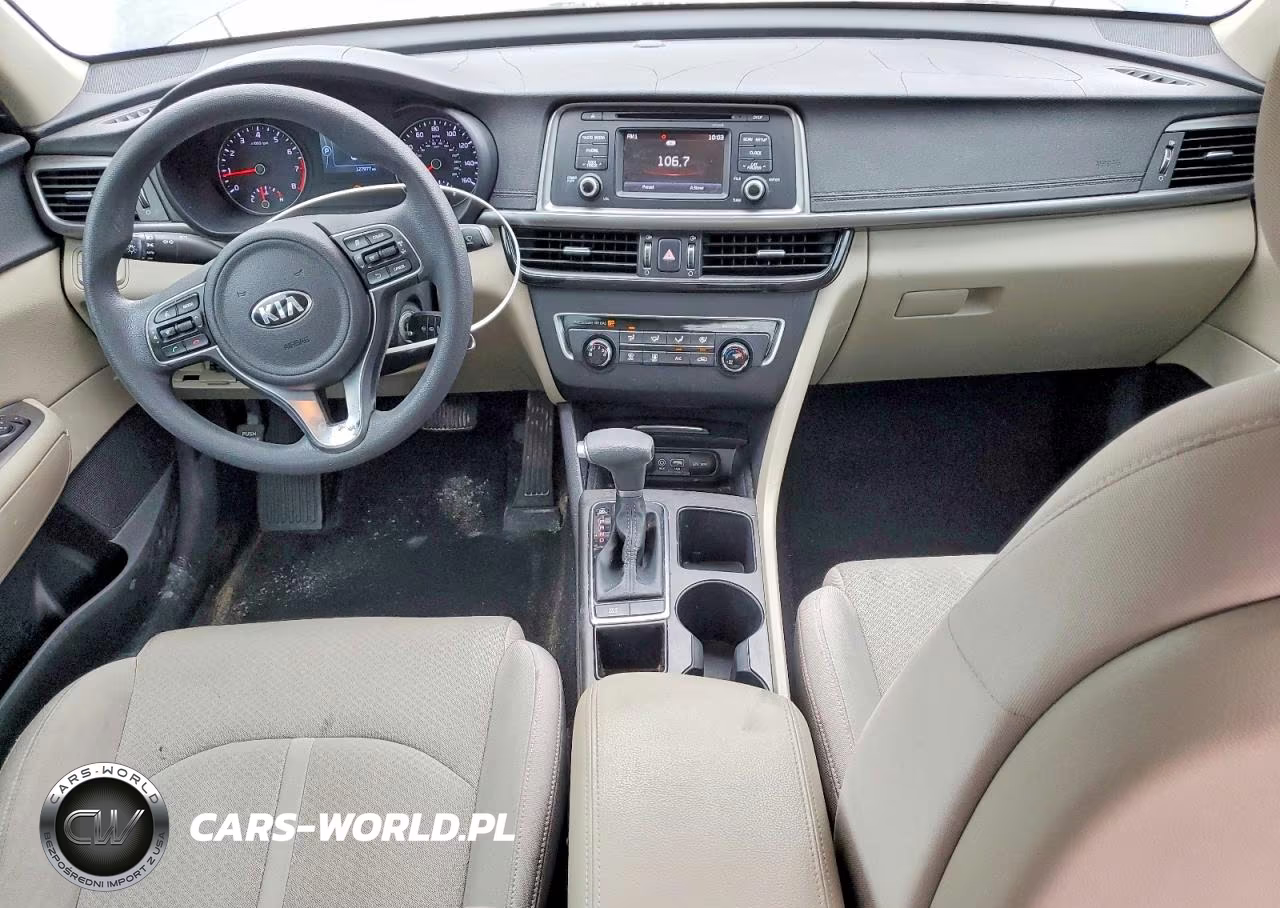 2016 Kia Optima Lx VIN:KNAGT4L37G5072617 - 8