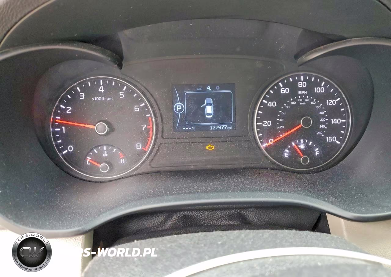 2016 Kia Optima Lx VIN:KNAGT4L37G5072617 - 9