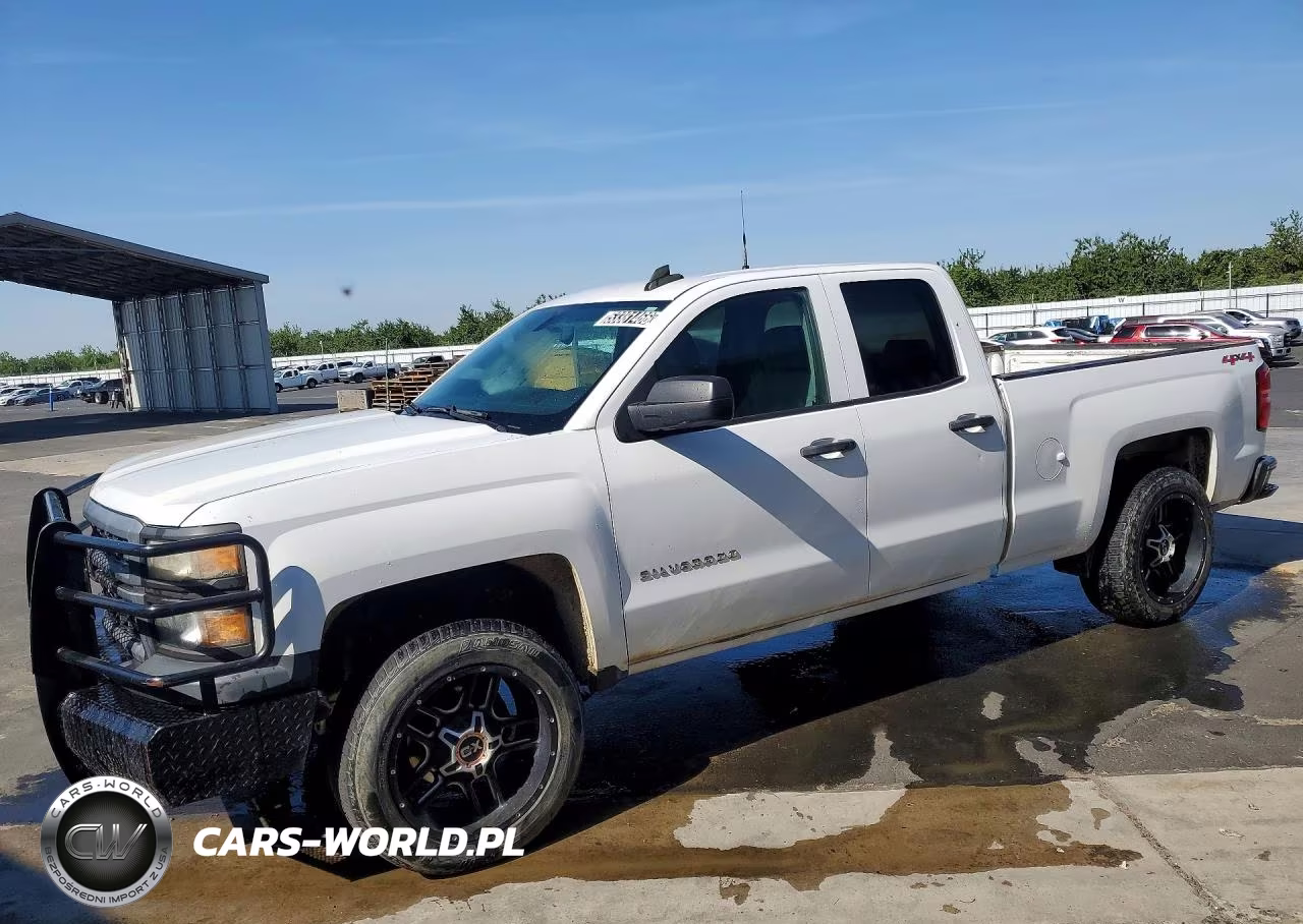 2015 Chevrolet Silverado K1500 – zdjęcie 1 z 12