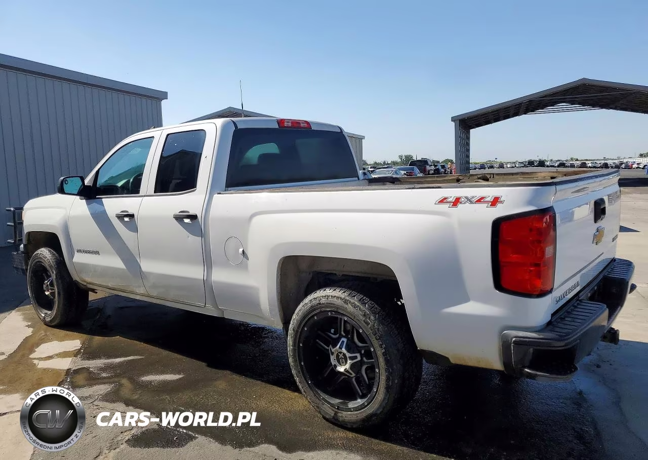 2015 Chevrolet Silverado K1500 VIN:1GCVKPEC9FZ218499 - 2