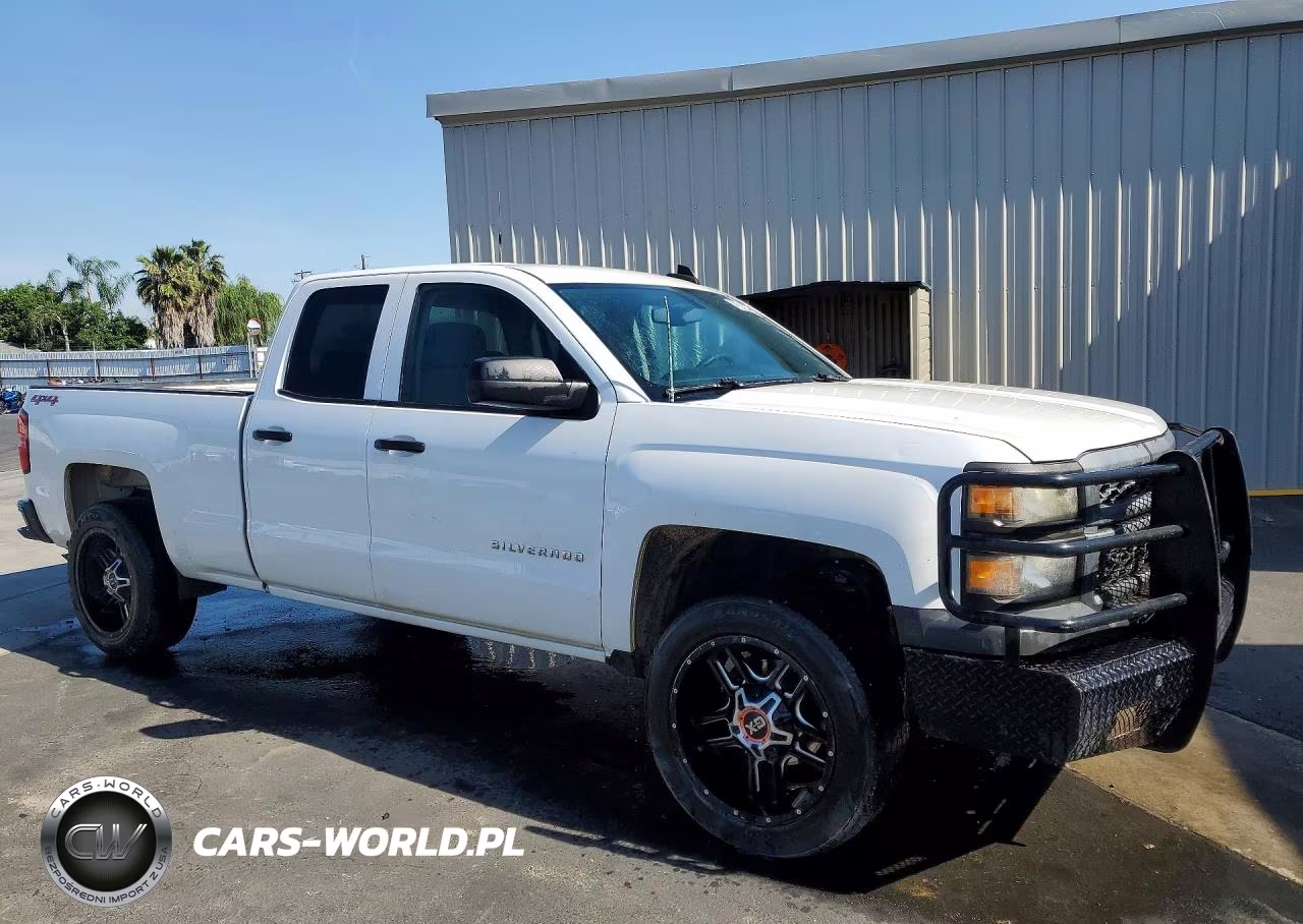 2015 Chevrolet Silverado K1500 VIN:1GCVKPEC9FZ218499 - 4