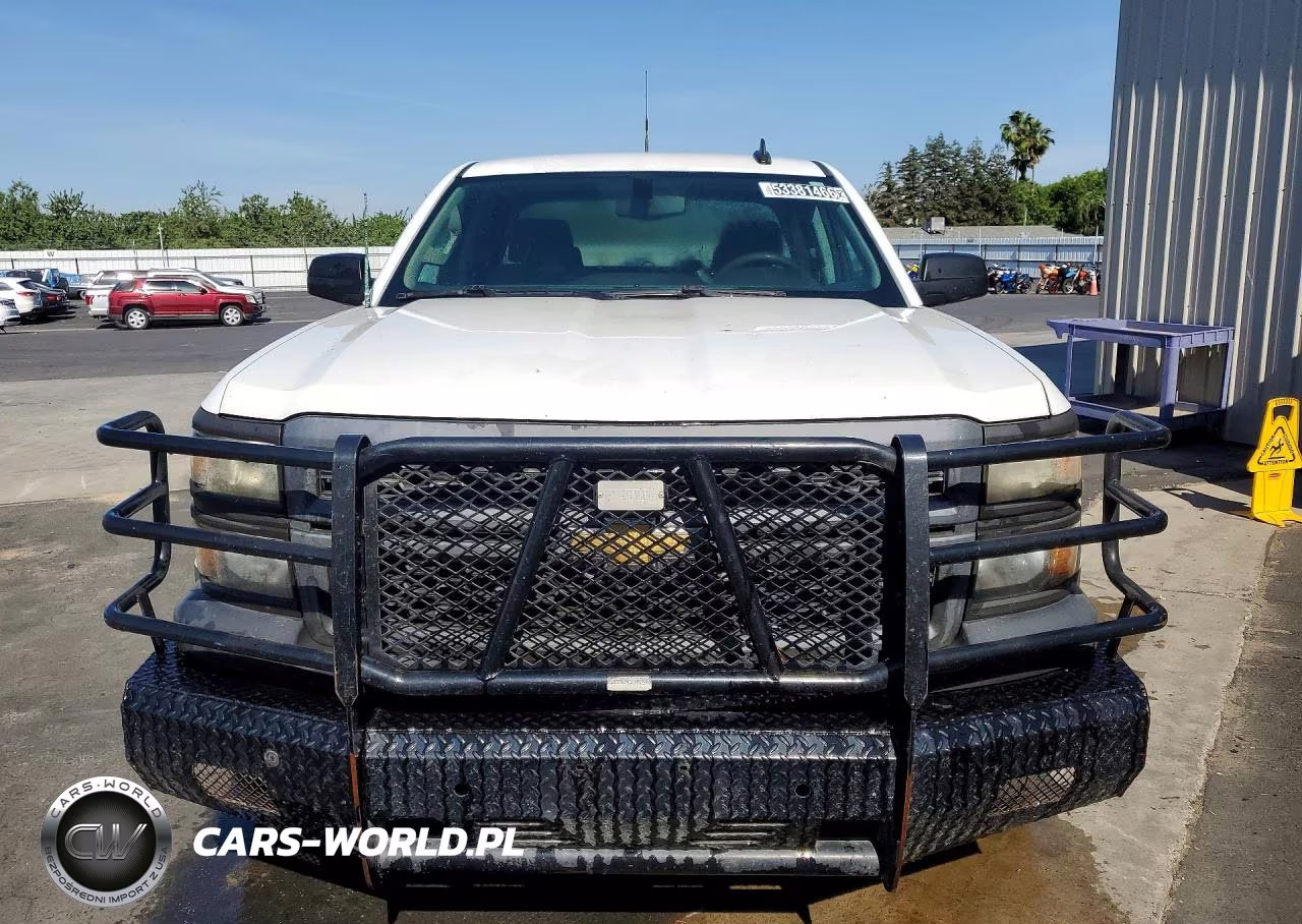 2015 Chevrolet Silverado K1500 VIN:1GCVKPEC9FZ218499 - 5