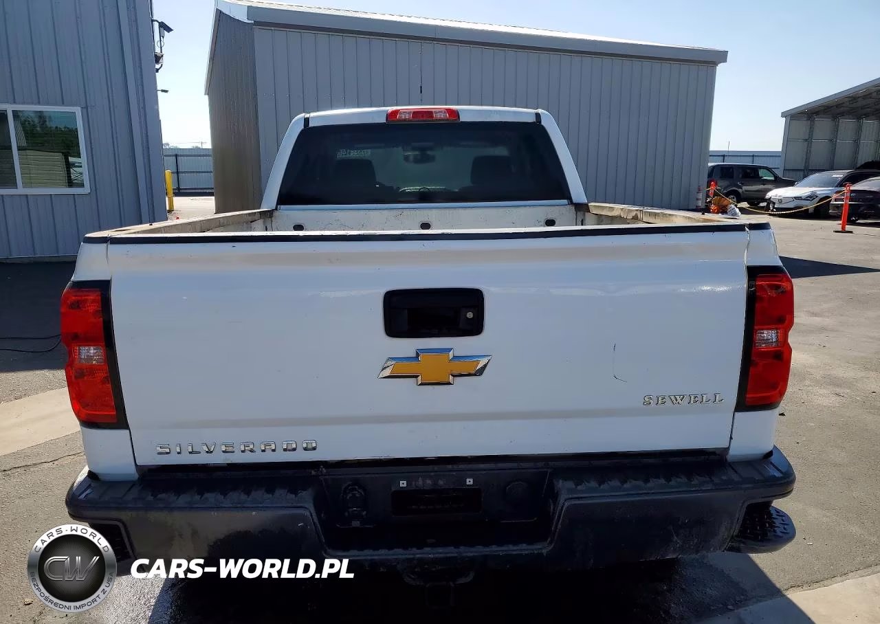 2015 Chevrolet Silverado K1500 VIN:1GCVKPEC9FZ218499 - 6