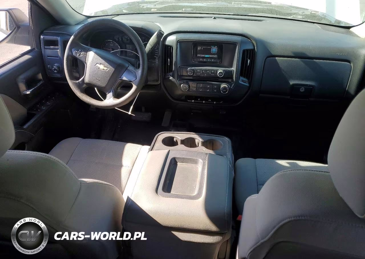 2015 Chevrolet Silverado K1500 VIN:1GCVKPEC9FZ218499 - 8