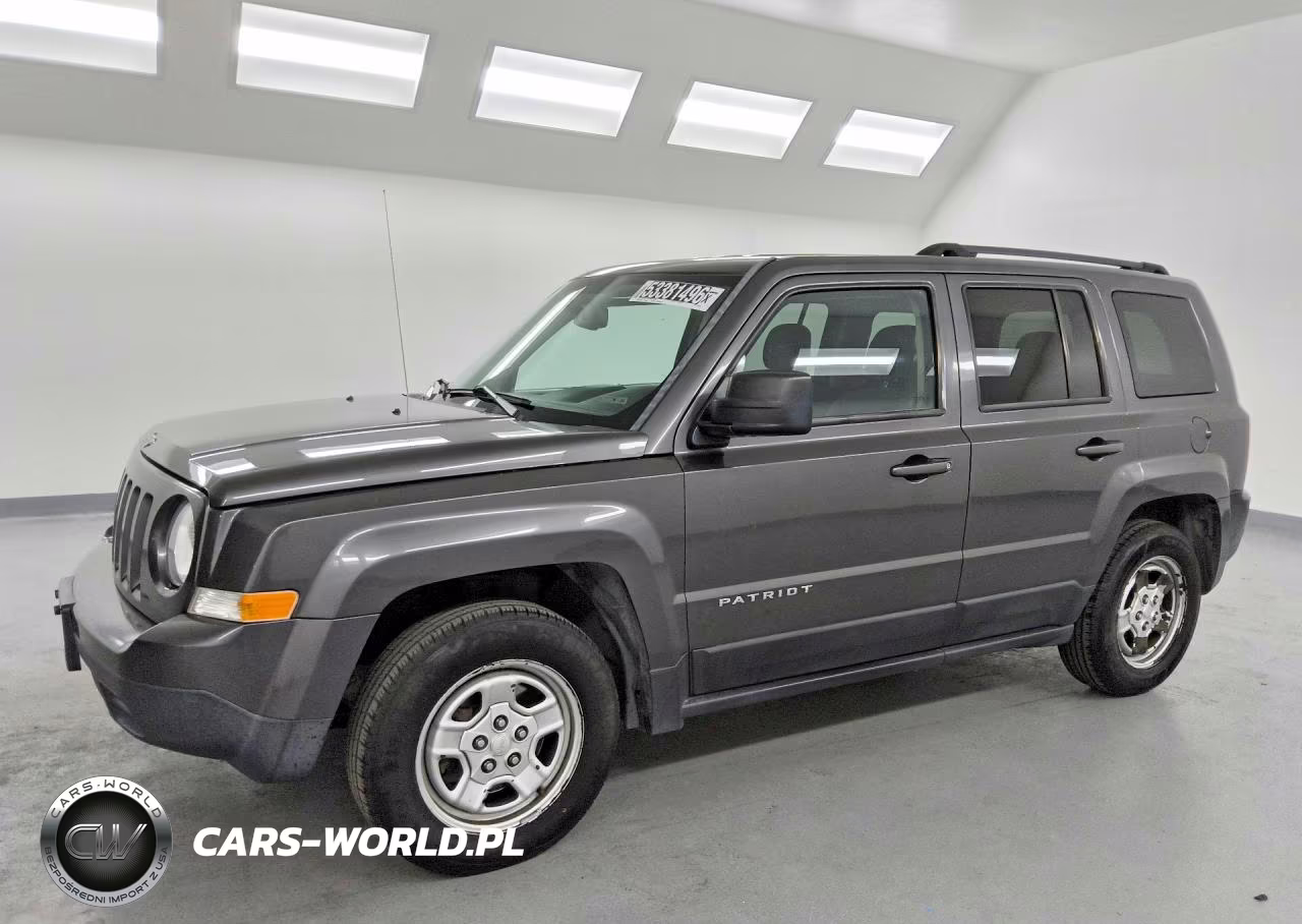 2016 Jeep Patriot Sport – zdjęcie 1 z 14