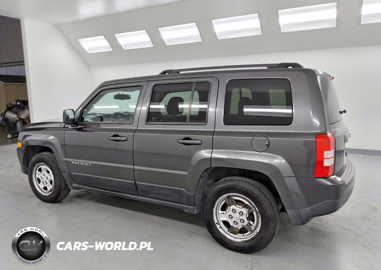 2016 Jeep Patriot Sport VIN:1C4NJPBA5GD664850 - 2