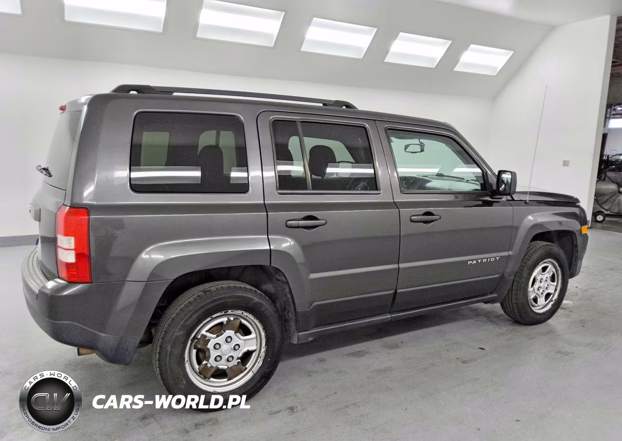 2016 Jeep Patriot Sport VIN:1C4NJPBA5GD664850 - 3