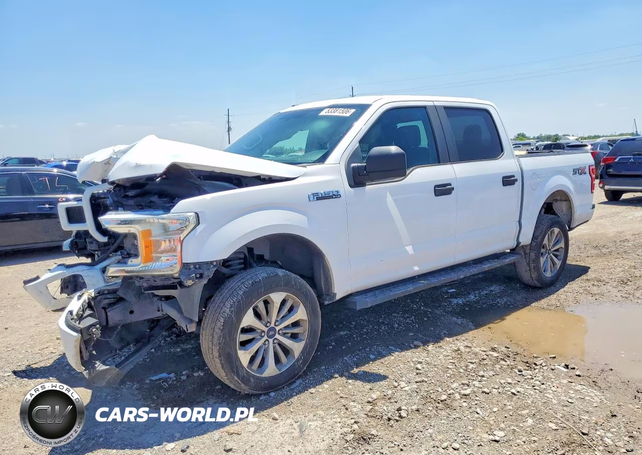 2018 Ford F150 Supercrew