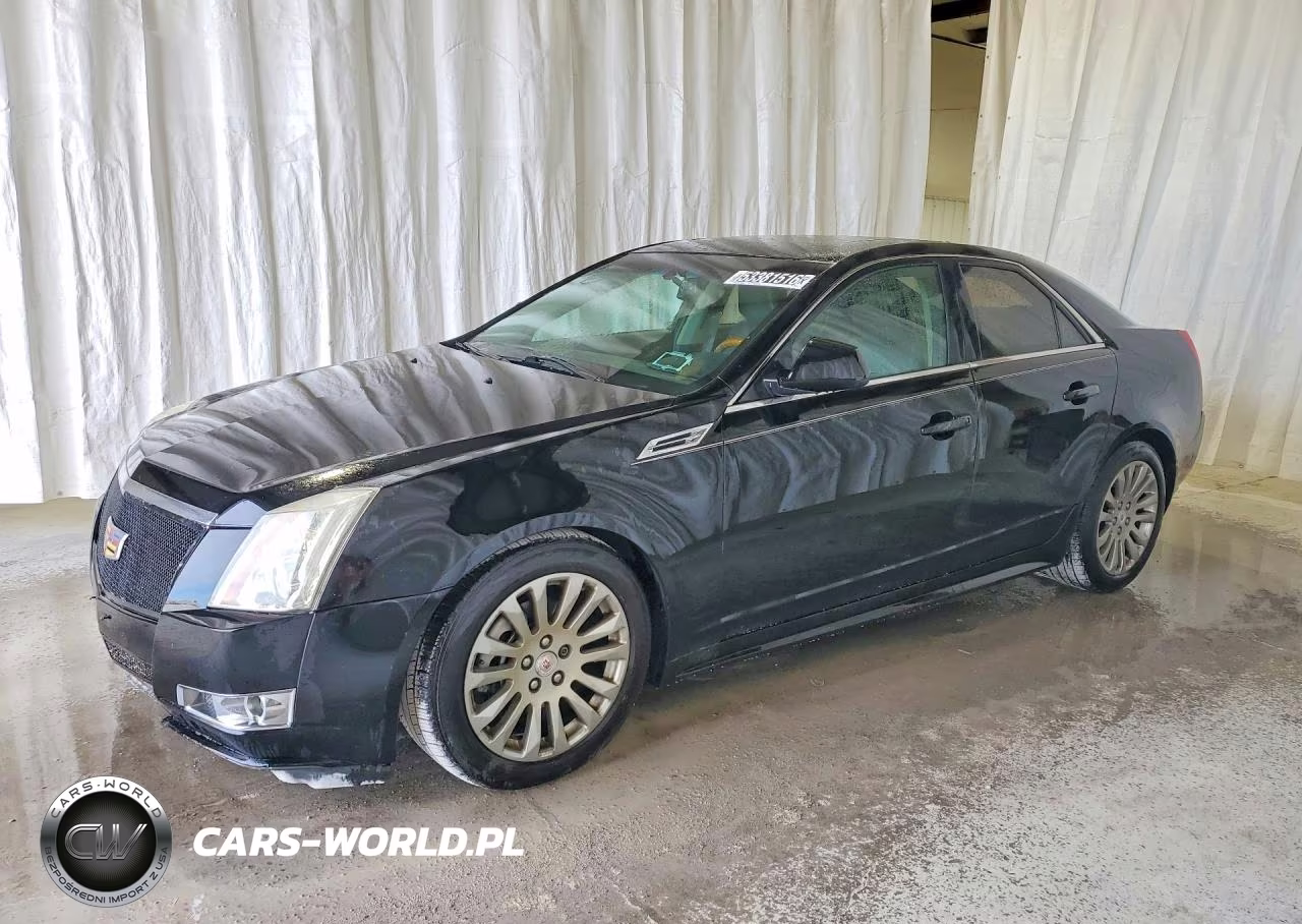 2010 Cadillac Cts Performance Collection