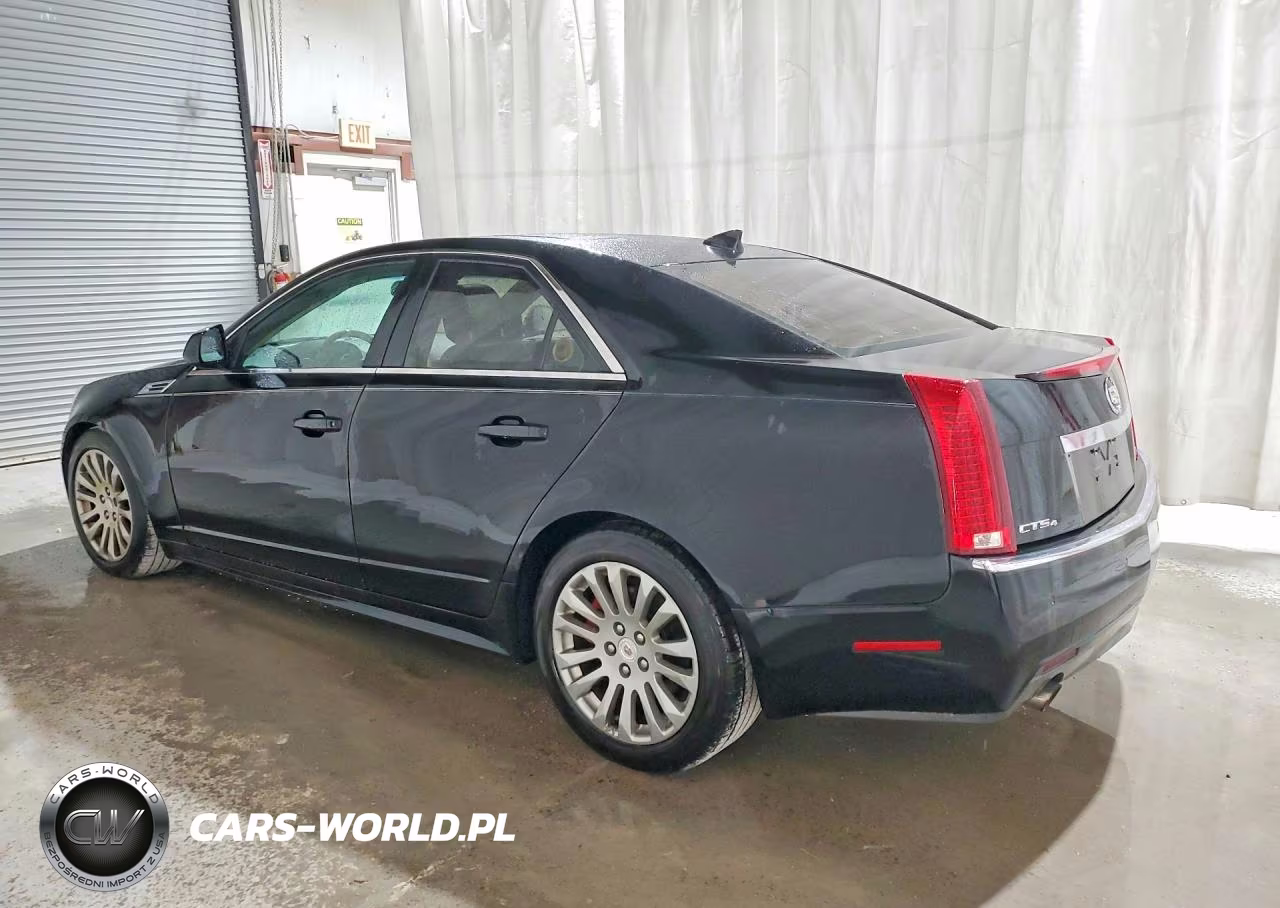 2010 Cadillac Cts Performance Collection VIN:1G6DM5EV1A0138240 - 2