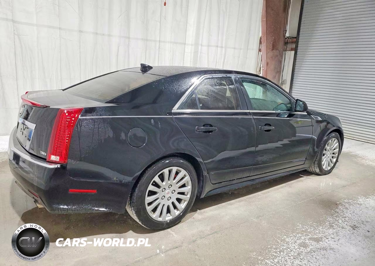2010 Cadillac Cts Performance Collection VIN:1G6DM5EV1A0138240 - 3