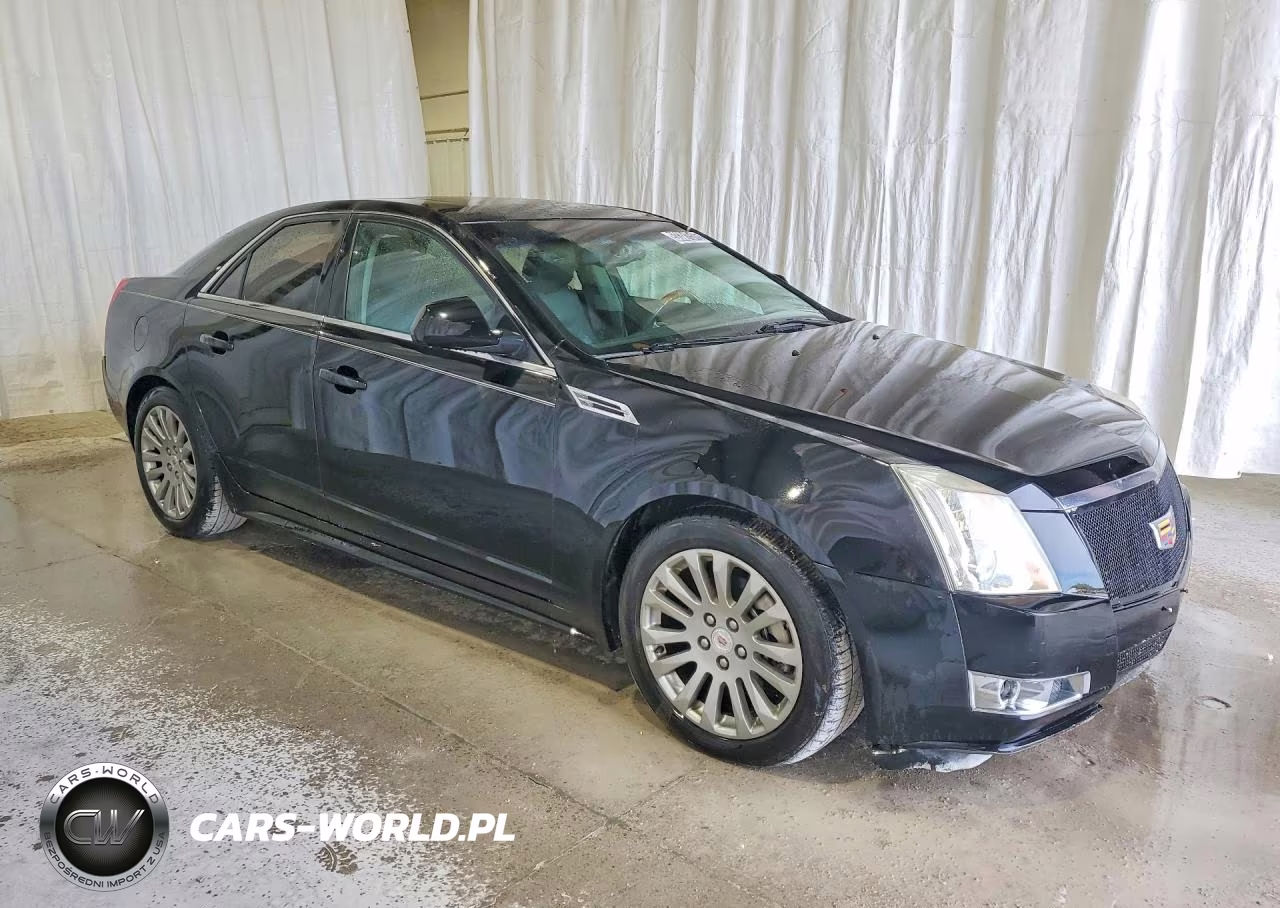 2010 Cadillac Cts Performance Collection VIN:1G6DM5EV1A0138240 - 4