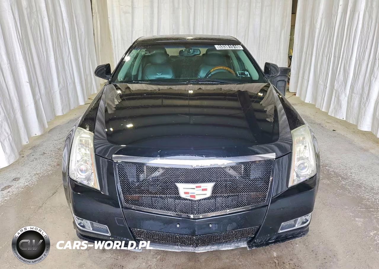 2010 Cadillac Cts Performance Collection VIN:1G6DM5EV1A0138240 - 5