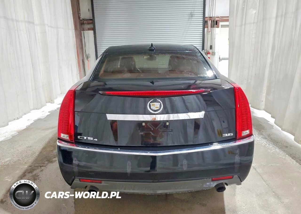2010 Cadillac Cts Performance Collection VIN:1G6DM5EV1A0138240 - 6