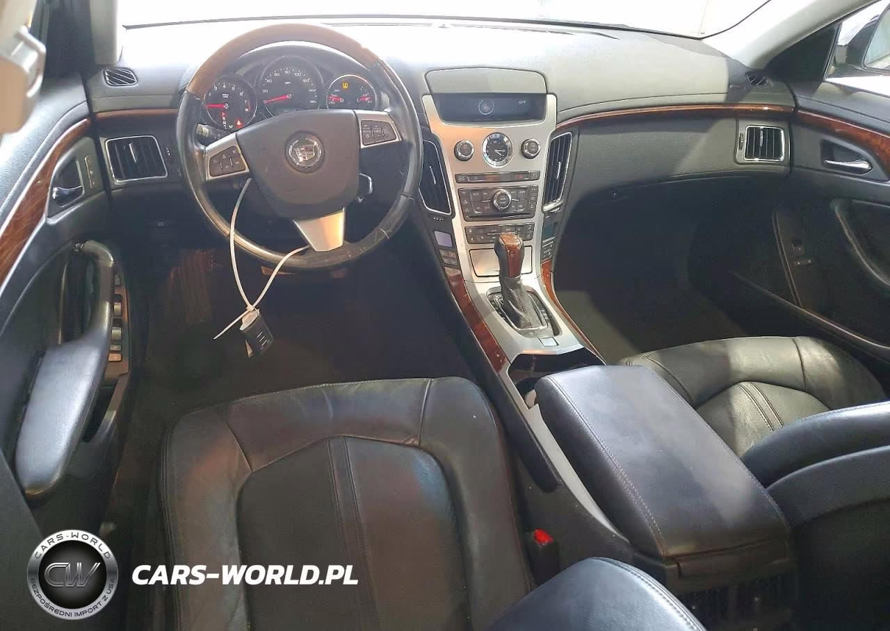 2010 Cadillac Cts Performance Collection VIN:1G6DM5EV1A0138240 - 8