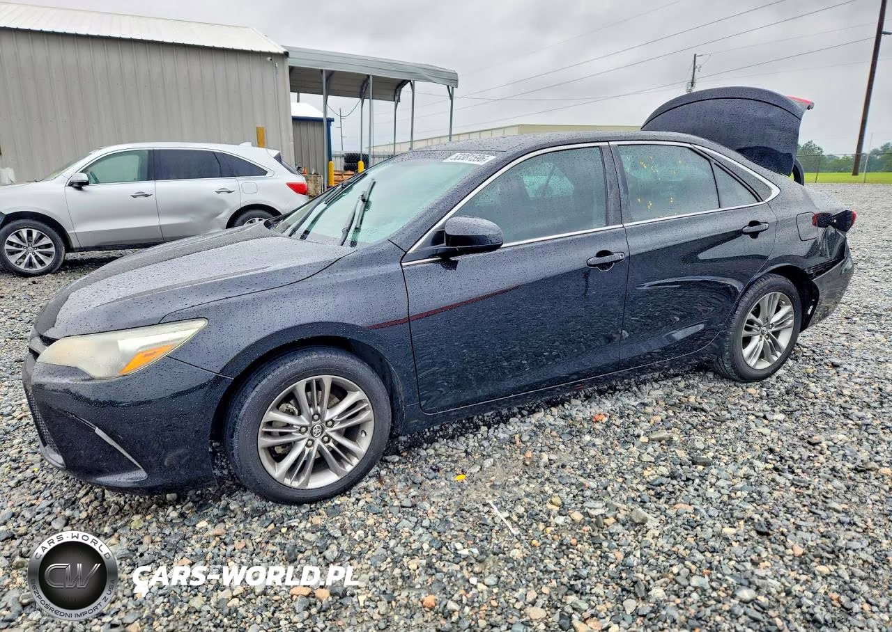 2017 Toyota Camry Se – zdjęcie 1 z 12
